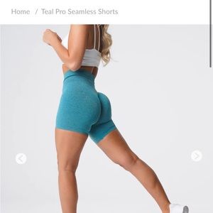 NVGTN Pro Seamless Shorts